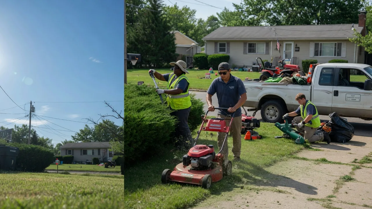 Lawn Care in Albion, PA near me